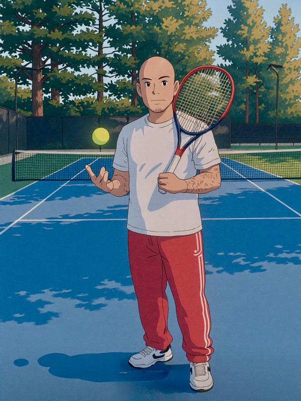 1 On 1 Tennis With B